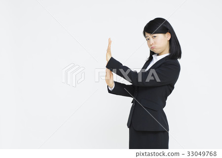 Young business woman Young business woman 33049768