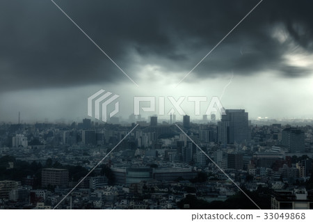[積雲]城市景觀 33049868