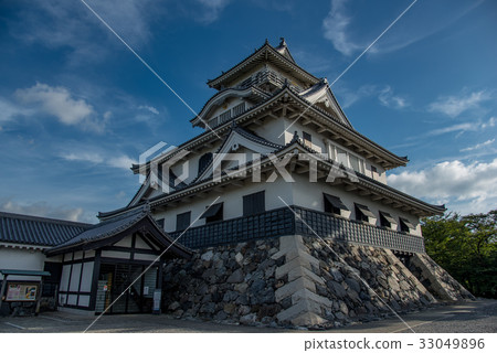 長浜城堡在夏天 33049896