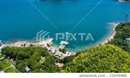 Kojima Oshima (Ehime Prefecture Imabari City) Aerial 33049966