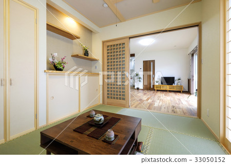 日式建築日式建築日式房間 33050152