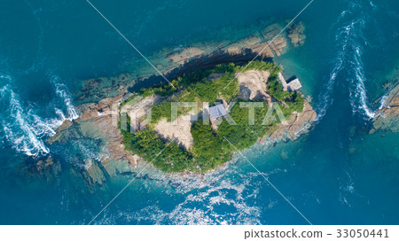 Nojima (Ehime Prefecture Imabari City / Shimanami Kaido) aerial view 33050441