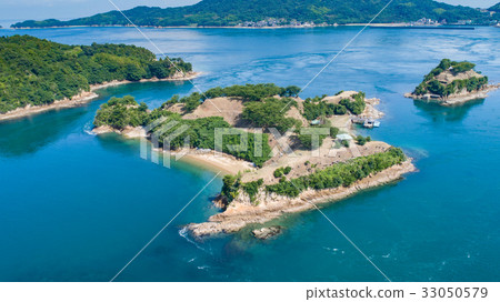 野島（愛媛縣今治市/ Shimanami Kaido）鳥瞰圖 33050579