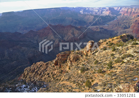 Central part from Indian Tower Cardenas Butte 1911 m Central part from Indian Tower Cardenas Butte 1911 m 33051281