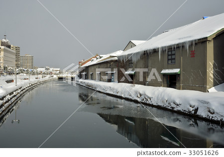 小樽運河和倉庫集團 33051626