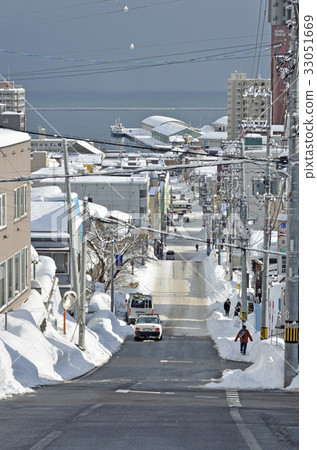 Funamisaka snow scene Funamisaka snow scene 33051669