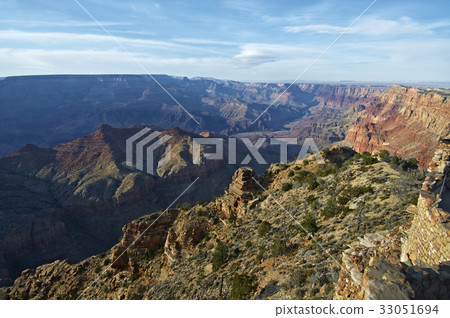 Tanner Canyon Right End 2156 m from Indian Tower Tanner Canyon Right End 2156 m from Indian Tower 33051694