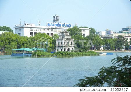 Hoan Kiem Lake Turtle Tower Hoan Kiem Lake Turtle Tower 33052827