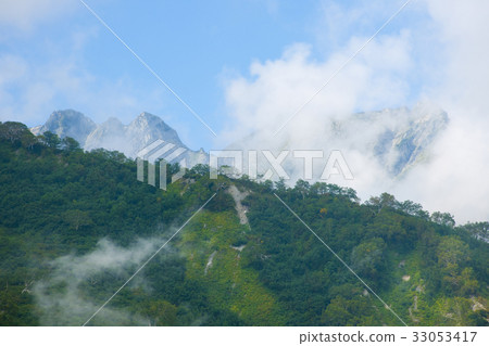 白馬山脈 33053417