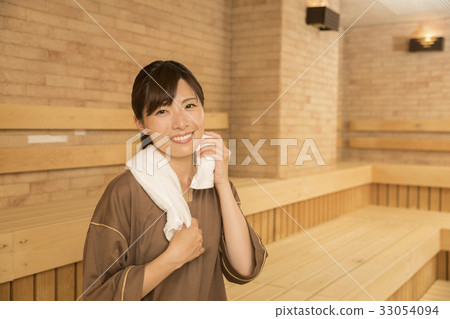 女性桑拿圖像 33054094
