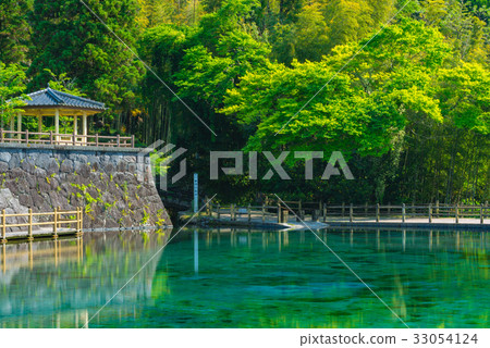 At the foot of Kirishima mountain spring water spring spring 33054124