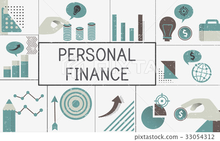 Illustration of financial business chart investment Illustration of financial business chart investment 33054312