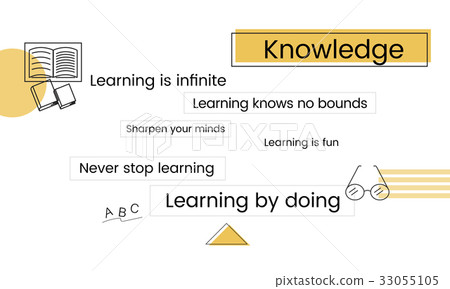 School education knowledge study graphic School education knowledge study graphic 33055105