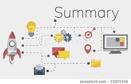 Business Venture Strategy Diagram Concept 33055348