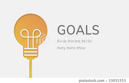 Goal Aim Mission Target Vision Aspiration 33055353