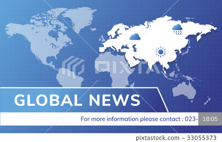 Weather Forecast Special Report Concept Weather Forecast Special Report Concept 33055373