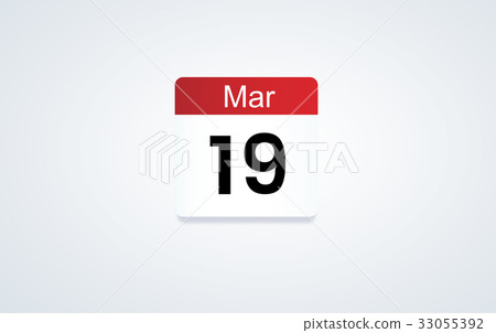 Date Month Calendar Schedule Planner Word Graphic 33055392