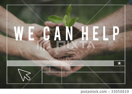 Planting Trees Nature Environment Save World Ecology Word Graphic Planting Trees Nature Environment Save World Ecology Word Graphic 33058819