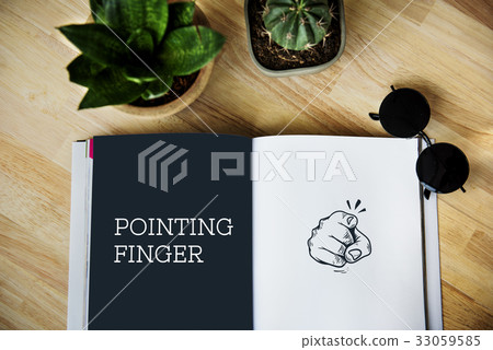Illustration of pointing finger we want you Illustration of pointing finger we want you 33059585