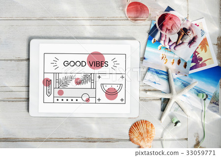 Enjoyment Holiday Vacation Chill Concept 33059771