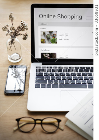 E-Commerce Online Shopping Plant Sale 33059931