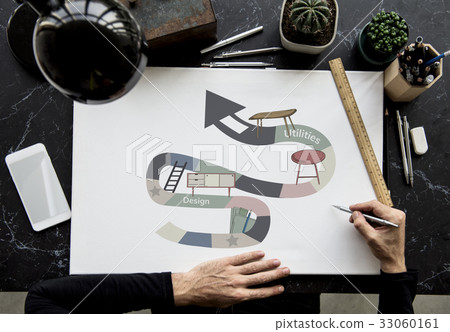 Home Repair Renovation Interior Design Concept Home Repair Renovation Interior Design Concept 33060161