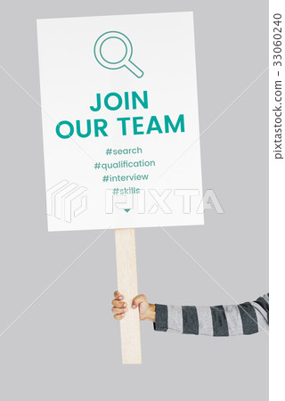 Employment Career Hiring Recruiting Conept 33060240