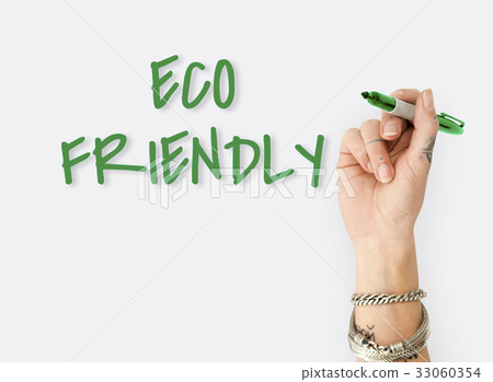 Eco Friendly Responsibility Nature Environment Word Eco Friendly Responsibility Nature Environment Word 33060354