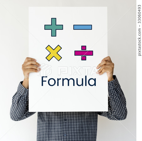 Math Formula Calculation Education Graphic Math Formula Calculation Education Graphic 33060493