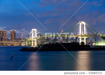 Tokyo city at night 33060721