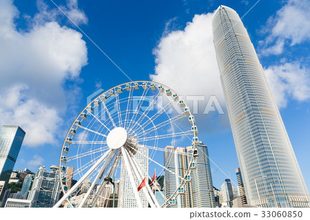 Hong Kong skyline Hong Kong skyline 33060850