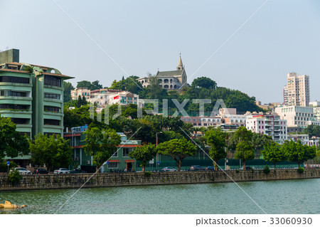 Macao cityscape 33060930