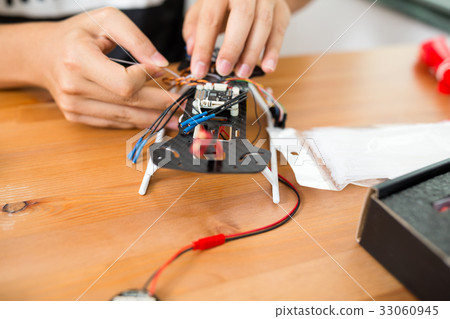 Drone building Drone building 33060945