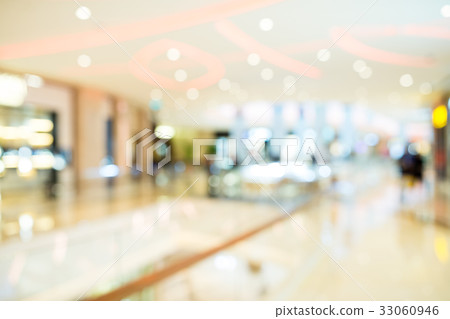 Unfocused of shopping mall Unfocused of shopping mall 33060946