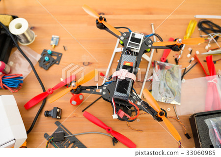 Building of drone 33060985