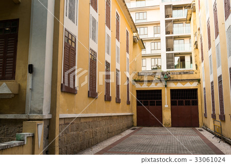 Macao traditional architecture 33061024