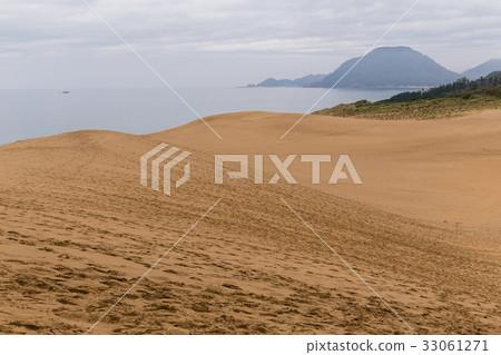 Tottori Sand Dunes in Japan 33061271