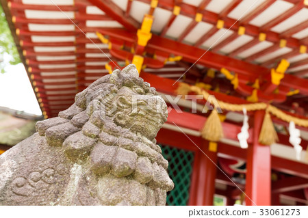 Lion statue in Dazaifu Lion statue in Dazaifu 33061273