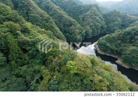 Ryujin large suspension bridge 33062112