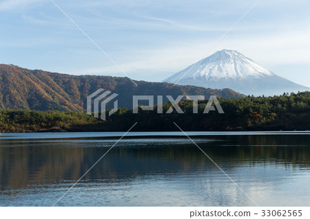 Mt. Fuji in Autumn Mt. Fuji in Autumn 33062565