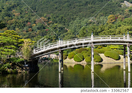 Traditional Ritsurin Garden in Japan Traditional Ritsurin Garden in Japan 33062567