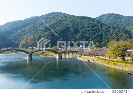 Kintai-kyo bridge in japan 33062714