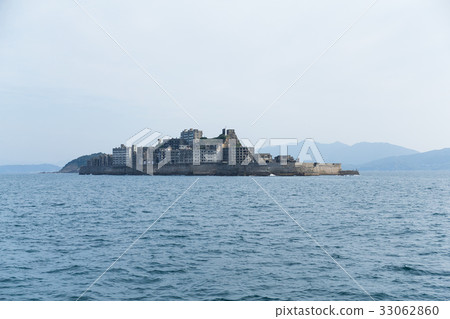 Hashima Island in Japan 33062860