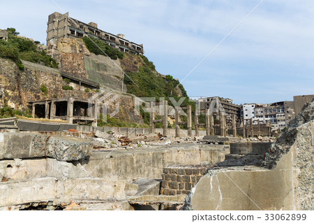 Gunkanjima in Japan 33062899