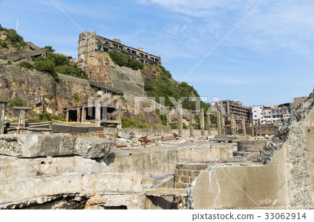 Battleship Island in Japanese city 33062914
