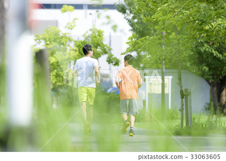 慢跑 慢跑 33063605