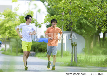 慢跑 33063606
