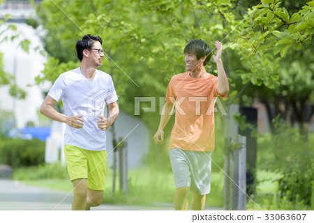 慢跑 33063607