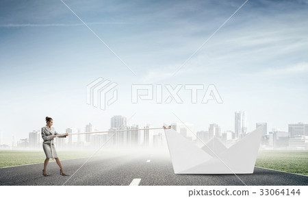 Water transporation concept Water transporation concept 33064144