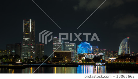 橫濱港未來夜景 33065662